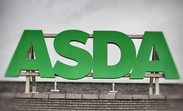 Asda sign