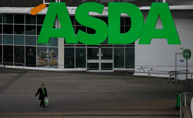 Asda sign