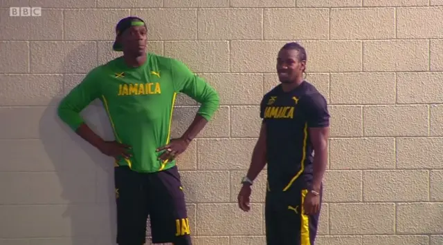 Bolt and Blake