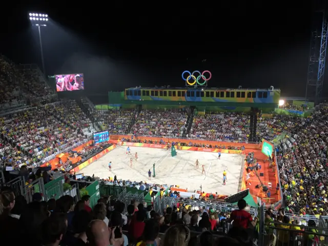 Beach volleyball