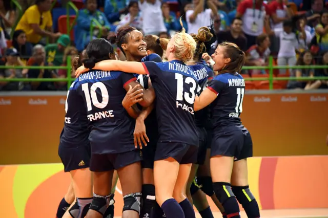 France women's handball team