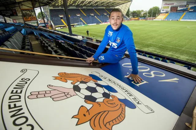 New Kilmarnock signing George Green