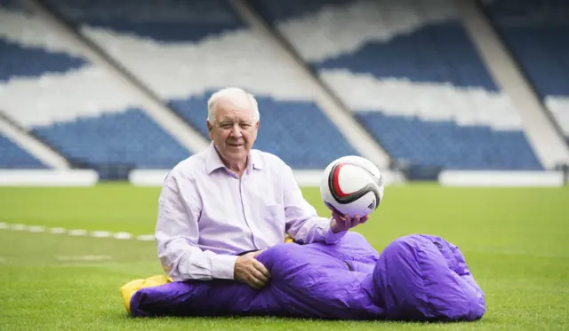 Former Scotland manager Craig Brown