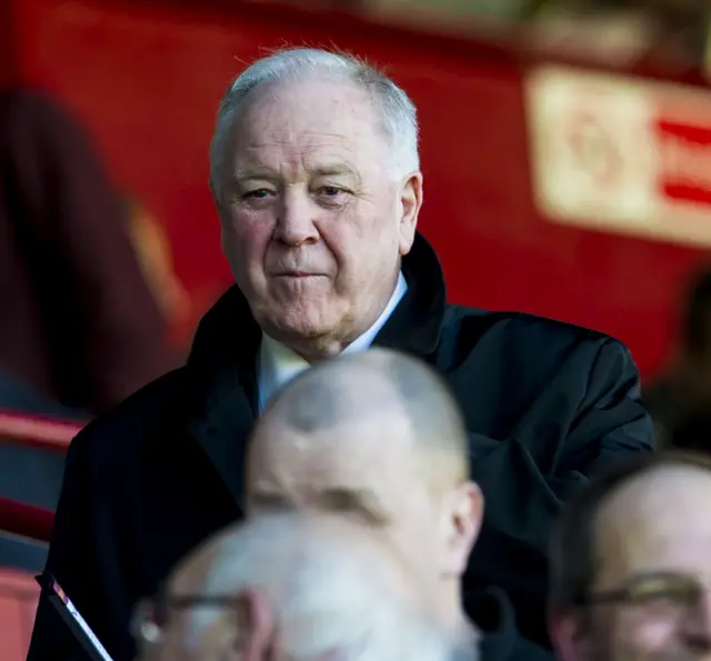 Former Scotland manager Craig Brown