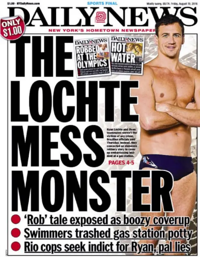 Ryan Lochte