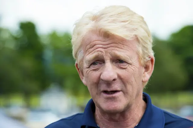 Scotland manager Gordon Strachan