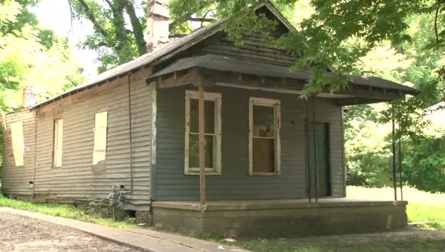 Aretha Franklin's Childhood Home