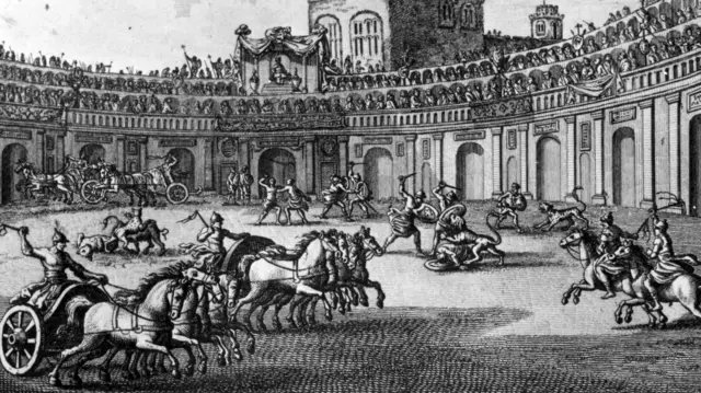 Chariot racing