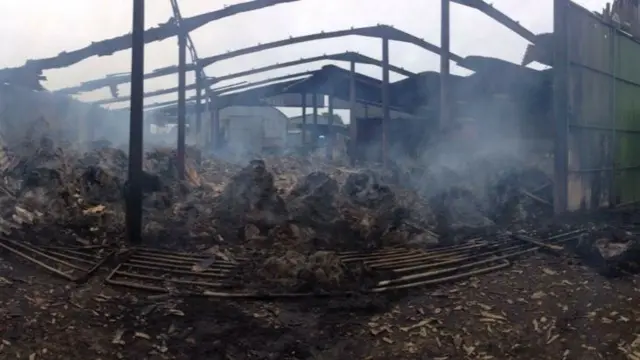 Burnt barn