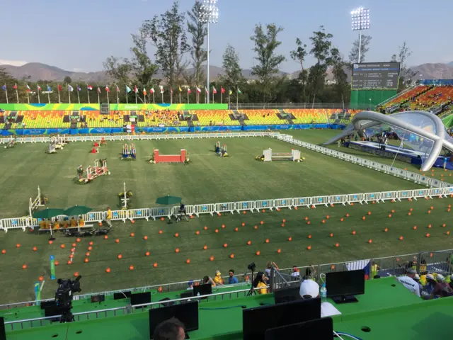 Modern pentathlon