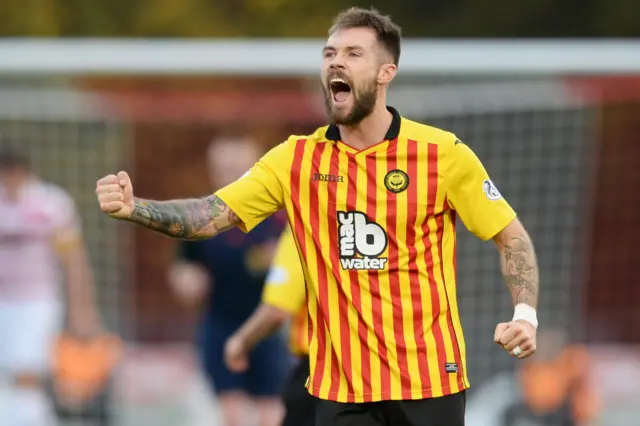 Former Partick Thistle defender Jordan McMillan