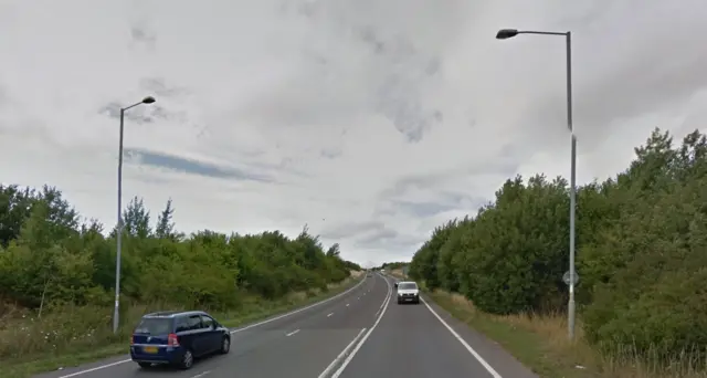 A6 at Rothwell