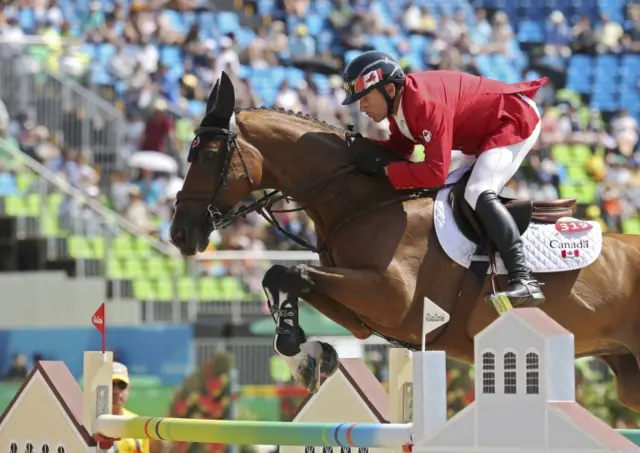 Eric Lamaze of Canada