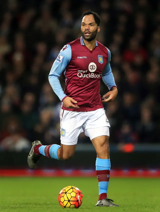 Aston Villa defender Joleon Lescott