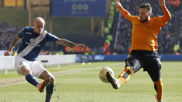 Birmingham City v Wolves