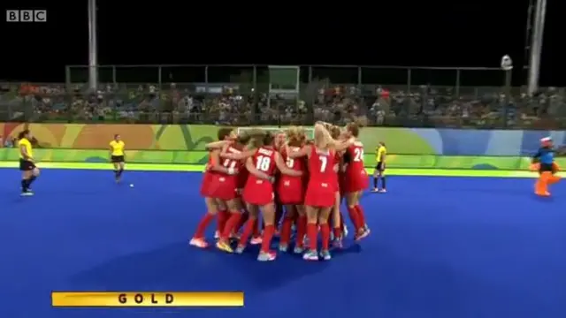 GB celebrate