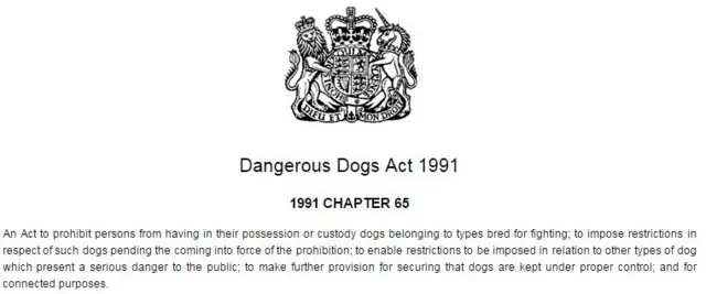 Dangerous Dogs Act