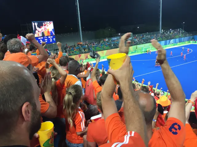 Netherlands fans