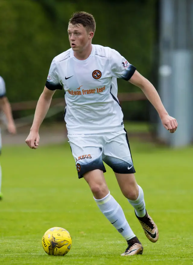 Dundee United defender Harry Souttar