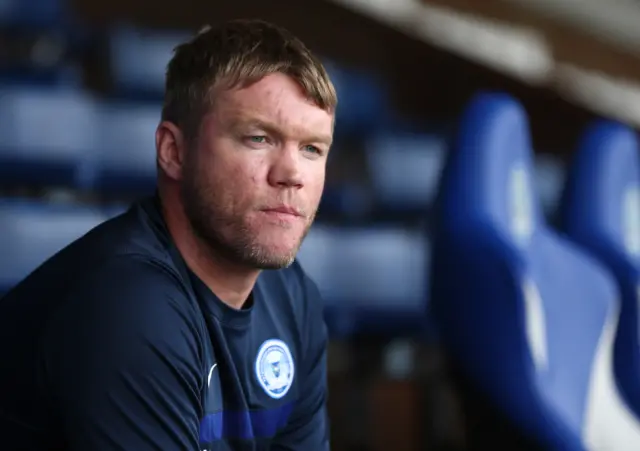 Peterborough United boss Grant McCann