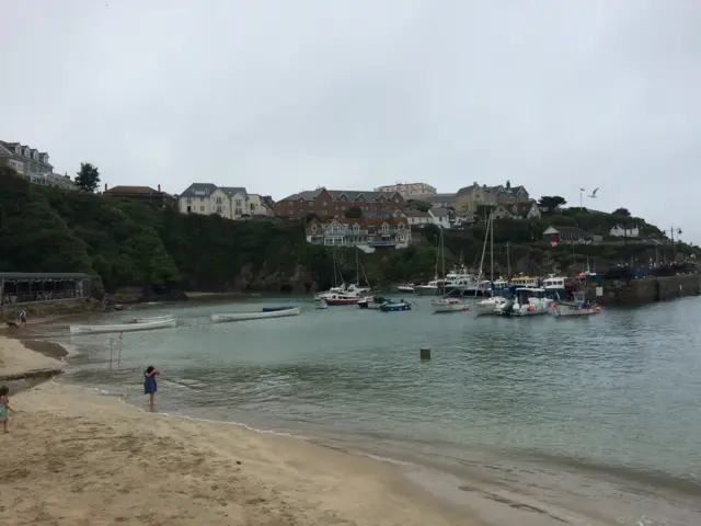 Newquay Harbour