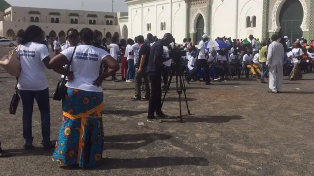 Senegal demonstration