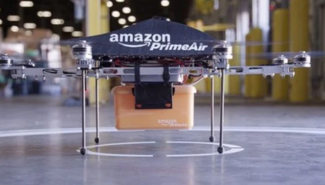 Amazon drone