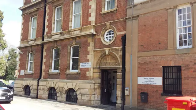 Bury St Edmunds magistrates court