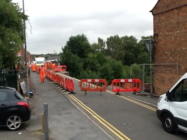 Barrow upon Soar bridge