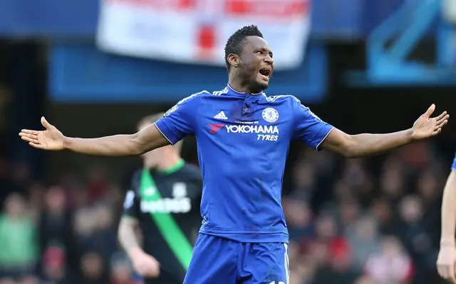 Mikel John Obi