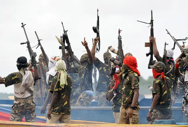 Nigeria government has been paying militants monthly