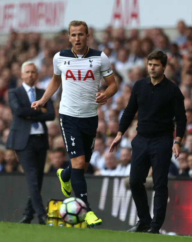 Tottenham's Harry Kane