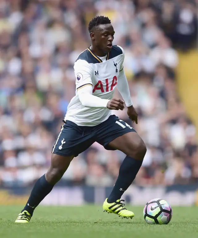 Victor Wanyama of Tottenham