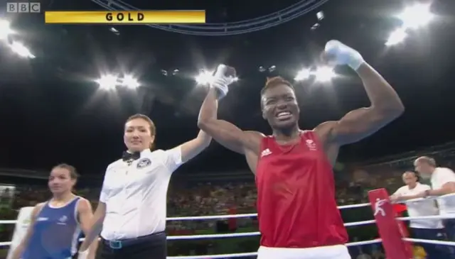 Nicola Adams