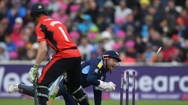 Jonny Bairstow and Keaton Jennings