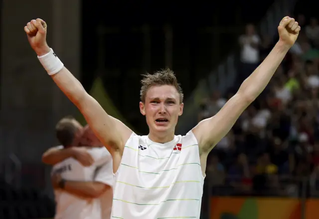 Denmark's Viktor Axelsen