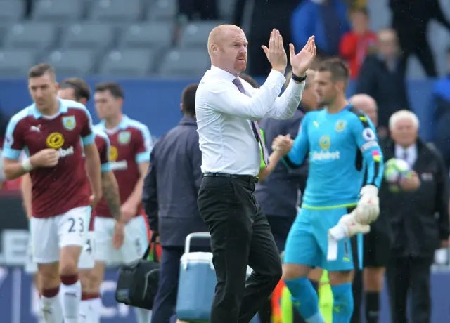 Burnley's Sean Dyche