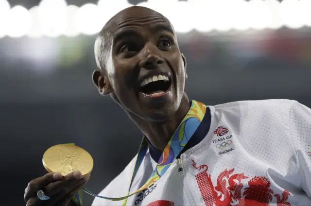 MO Farah