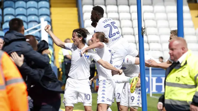 Leeds celebrate