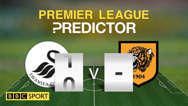 Swansea v Hull (15:00 BST)