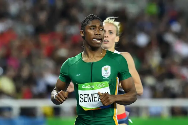 Caster Semenya