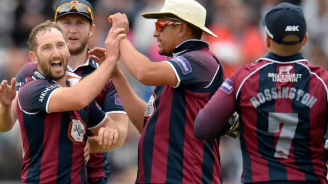 Northants celebrate