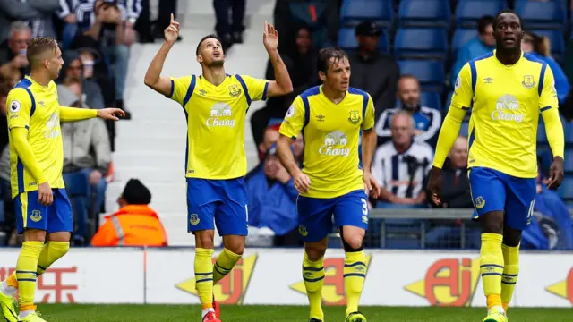 Kevin Mirallas celebrates