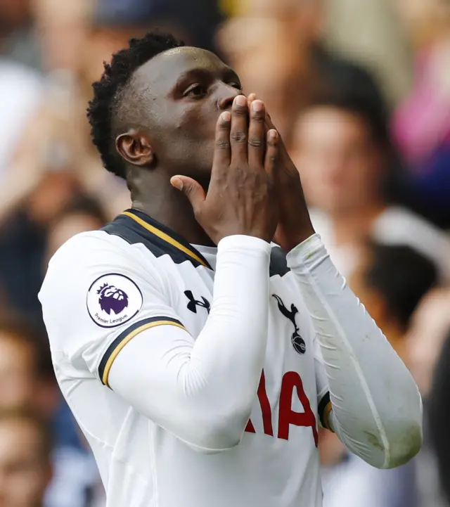 Tottenham's Victor Wanyama