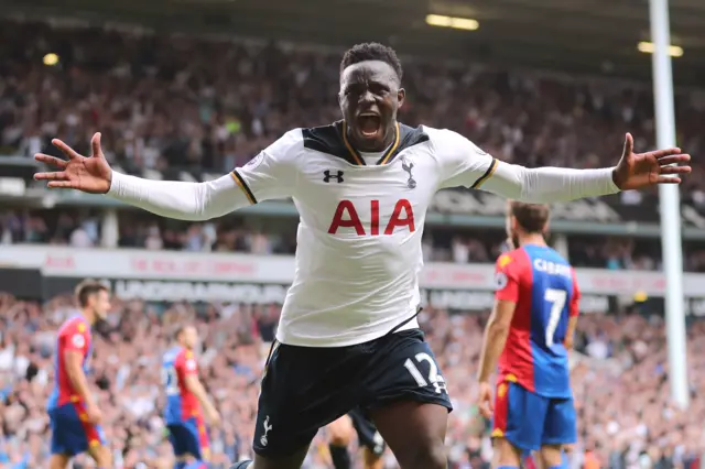 Tottenham's Victor Wanyama