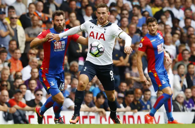 Tottenham Vincent Janssen