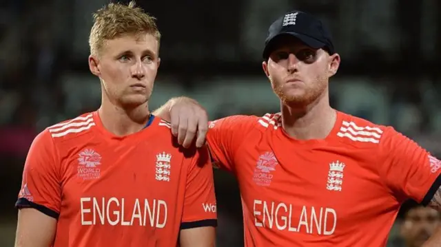 Joe Root and Ben Stokes