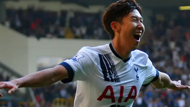 Heung Min Son