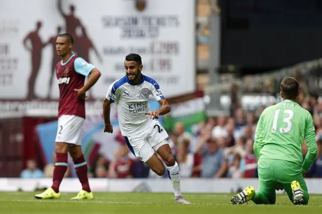 Riyad Mahrez