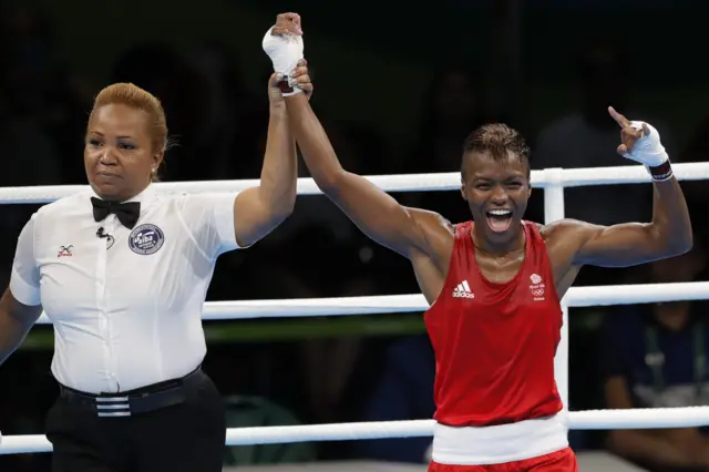 Nicola Adams